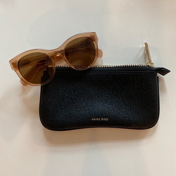 🌹SOLD🌹 Anine Bing Brown Sunglasses - Picture 2 of 7